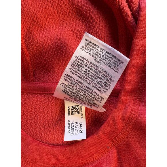 Adidas Hoodie Pullover Front Pocket LG Graphic Red/Black Youth XL - Picture 11 of 11